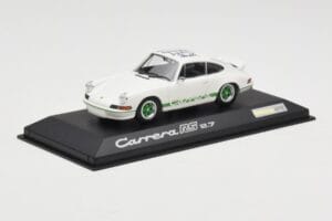 Porsche 911 2.7 Carrera RS Branco Minichamps 1:43 WAP0201420G Metal - imagem 2 de 4
