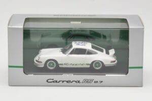 Porsche 911 2.7 Carrera RS Branco Minichamps 1:43 WAP0201420G Metal - imagem 4 de 4