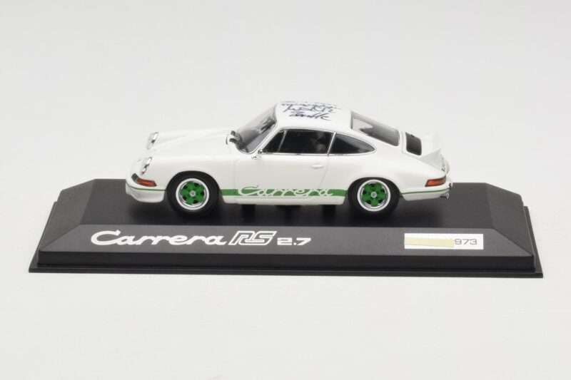 Porsche 911 2.7 Carrera RS Branco Minichamps 1:43 WAP0201420G Metal