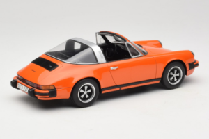 Porsche 911 G-Series 2.7 Targa Laranja GT Spirit 1:18 GT023A Resina - imagem 2 de 6