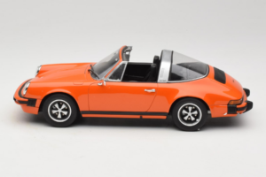 Porsche 911 G-Series 2.7 Targa Laranja GT Spirit 1:18 GT023A Resina - imagem 3 de 6