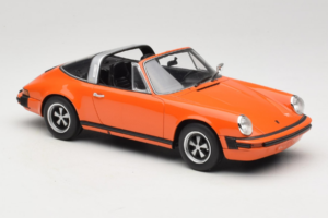 Porsche 911 G-Series 2.7 Targa Laranja GT Spirit 1:18 GT023A Resina - imagem 4 de 6
