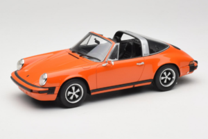 Porsche 911 G-Series 2.7 Targa Laranja GT Spirit 1:18 GT023A Resina