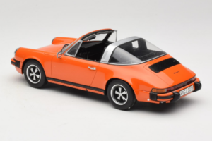 Porsche 911 G-Series 2.7 Targa Laranja GT Spirit 1:18 GT023A Resina - imagem 5 de 6