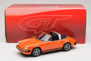 Porsche 911 G-Series 2.7 Targa Laranja GT Spirit 1:18 GT023A Resina - imagem 6 de 6