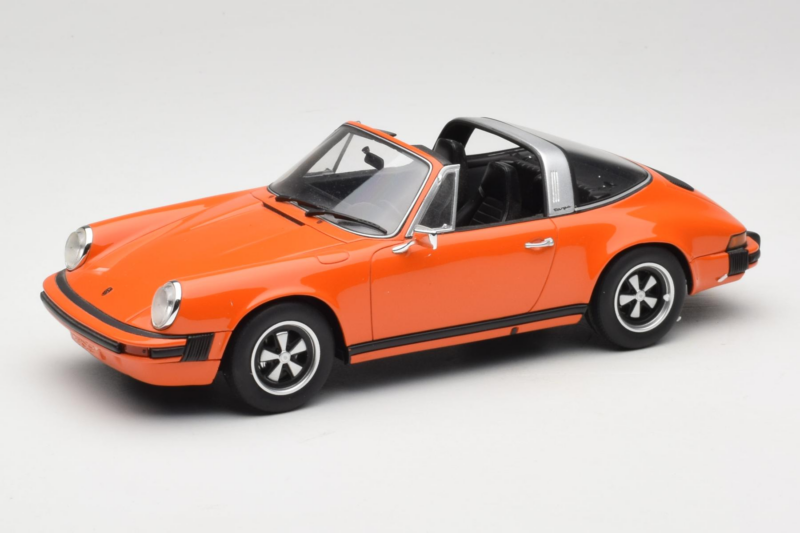 Porsche 911 G-Series 2.7 Targa Laranja GT Spirit 1:18 GT023A Resina