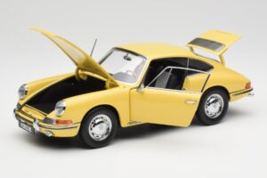Porsche 911 901 Champagne Amarelo Kyosho 1:18 08969Y Metal - imagem 2 de 8