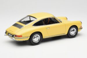 Porsche 911 901 Champagne Amarelo Kyosho 1:18 08969Y Metal - imagem 3 de 8