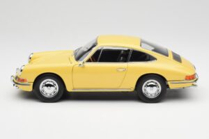 Porsche 911 901 Champagne Amarelo Kyosho 1:18 08969Y Metal - imagem 4 de 8