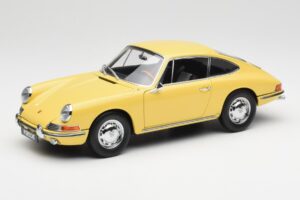 Porsche 911 901 Champagne Amarelo Kyosho 1:18 08969Y Metal
