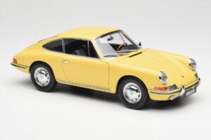 Porsche 911 901 Champagne Amarelo Kyosho 1:18 08969Y Metal - imagem 6 de 8