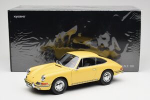 Porsche 911 901 Champagne Amarelo Kyosho 1:18 08969Y Metal - imagem 8 de 8