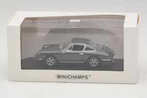 Porsche 911 901 Cinzento Minichamps 1:43 943067124 Metal - imagem 4 de 4