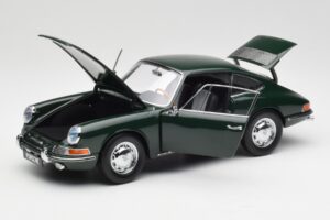Porsche 911 901 Irish Verde Kyosho 1:18 08969G Metal - imagem 2 de 8