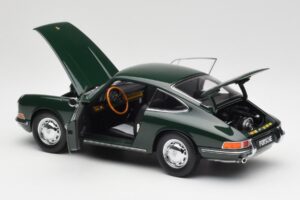 Porsche 911 901 Irish Verde Kyosho 1:18 08969G Metal - imagem 5 de 8