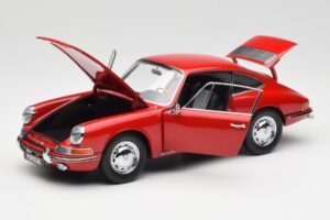 Porsche 911 901 Signal Vermelho Kyosho 1:18 08969R Metal - imagem 2 de 8