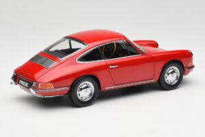 Porsche 911 901 Signal Vermelho Kyosho 1:18 08969R Metal - imagem 3 de 8