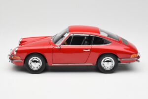 Porsche 911 901 Signal Vermelho Kyosho 1:18 08969R Metal - imagem 4 de 8