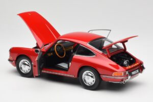 Porsche 911 901 Signal Vermelho Kyosho 1:18 08969R Metal - imagem 5 de 8