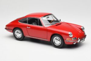 Porsche 911 901 Signal Vermelho Kyosho 1:18 08969R Metal - imagem 6 de 8