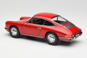 Porsche 911 901 Signal Vermelho Kyosho 1:18 08969R Metal - imagem 7 de 8