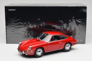 Porsche 911 901 Signal Vermelho Kyosho 1:18 08969R Metal - imagem 8 de 8