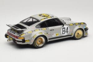Porsche 934 Anny-Charlotte Verney #84 A-C. Verney / R. Metge / P. Bardinon 24 Hours of Le Mans 1979 Minichamps 1:18 155796484 - imagem 2 de 6