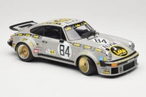 Porsche 934 Anny-Charlotte Verney #84 A-C. Verney / R. Metge / P. Bardinon 24 Hours of Le Mans 1979 Minichamps 1:18 155796484 - imagem 4 de 6