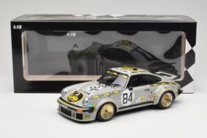Porsche 934 Anny-Charlotte Verney #84 A-C. Verney / R. Metge / P. Bardinon 24 Hours of Le Mans 1979 Minichamps 1:18 155796484 - imagem 6 de 6