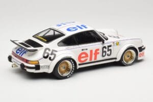 Porsche 934 Kremer Racing #65 B. Wollek / D. Pironi / M-C. Beaumont 24 Hours of Le Mans 1976 Minichamps 1:18 155766465 Metal - imagem 2 de 6