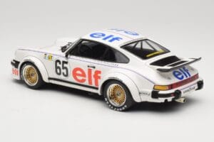 Porsche 934 Kremer Racing #65 B. Wollek / D. Pironi / M-C. Beaumont 24 Hours of Le Mans 1976 Minichamps 1:18 155766465 Metal - imagem 5 de 6