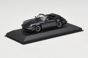 Porsche 911 930 Cabriolet Purple Metallic Minichamps 1:43 PORSCHE006 Metal - imagem 2 de 4