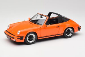 Porsche 911 930 Carrera 3.2 Targa Laranja Minichamps 1:18 100063064 Metal