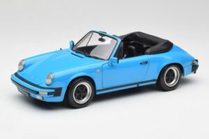 Porsche 911 930 Carrera Cabriolet Azul Minichamps 1:18 100063032 Metal