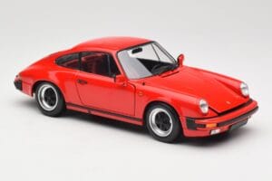Porsche 911 930 Carrera 3.2 Guards Red Minichamps 1:18 100063021 Metal - imagem 6 de 8