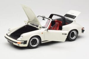 Porsche 911 930 Carrera Targa 3.2 Grand Prix White Minichamps 1:18 100063062 Metal - imagem 2 de 8