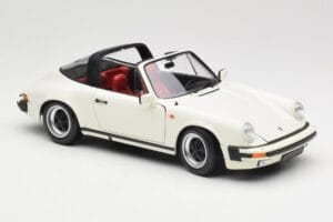 Porsche 911 930 Carrera Targa 3.2 Grand Prix White Minichamps 1:18 100063062 Metal - imagem 6 de 8