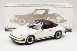 Porsche 911 930 Carrera Targa 3.2 Grand Prix White Minichamps 1:18 100063062 Metal - imagem 8 de 8