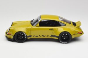Porsche 911 930 RWB Classic Cáqui GT Spirit 1:18 GT120 Resina - imagem 3 de 6