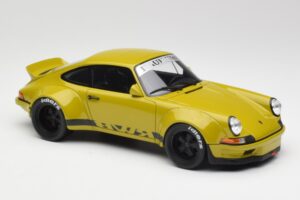 Porsche 911 930 RWB Classic Cáqui GT Spirit 1:18 GT120 Resina - imagem 4 de 6