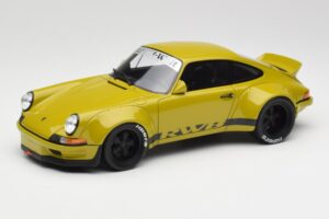 Porsche 911 930 RWB Classic Cáqui GT Spirit 1:18 GT120 Resina
