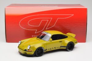 Porsche 911 930 RWB Classic Cáqui GT Spirit 1:18 GT120 Resina - imagem 6 de 6