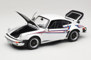 Porsche 911 930 Turbo 3.3 Branco Norev 1:18 187668 Metal - imagem 2 de 8
