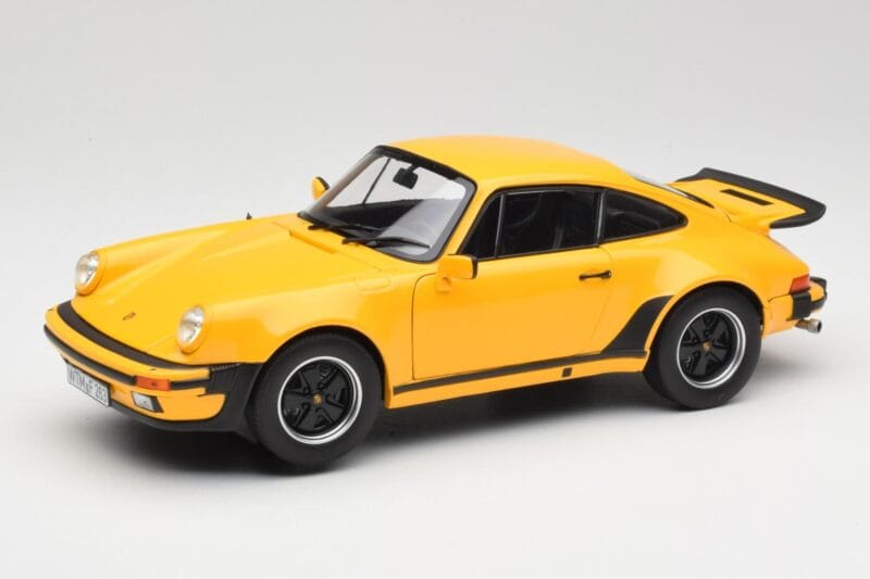 Porsche 911 930 Turbo 3.0 Amarelo Norev 1:18 187579 Metal