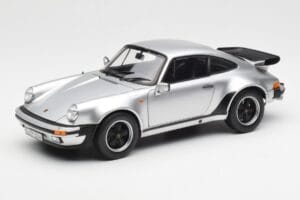 Porsche 911 930 Turbo 3.3 Prata Norev 1:18 187574 Metal