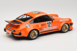 Porsche 911 934 Jagermeister #12 H. Kelleners Winner ADAC Eifelrennen DRM 1976 Minichamps 1:18 155766412 Metal - imagem 2 de 6