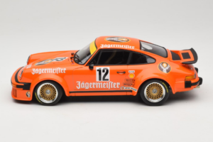 Porsche 911 934 Jagermeister #12 H. Kelleners Winner ADAC Eifelrennen DRM 1976 Minichamps 1:18 155766412 Metal - imagem 3 de 6