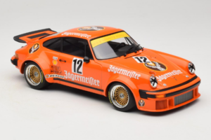 Porsche 911 934 Jagermeister #12 H. Kelleners Winner ADAC Eifelrennen DRM 1976 Minichamps 1:18 155766412 Metal - imagem 4 de 6