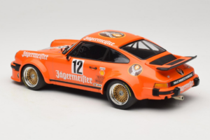 Porsche 911 934 Jagermeister #12 H. Kelleners Winner ADAC Eifelrennen DRM 1976 Minichamps 1:18 155766412 Metal - imagem 5 de 6