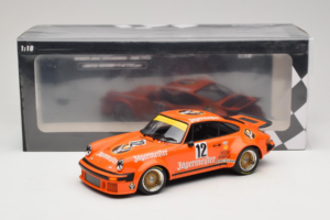 Porsche 911 934 Jagermeister #12 H. Kelleners Winner ADAC Eifelrennen DRM 1976 Minichamps 1:18 155766412 Metal - imagem 6 de 6